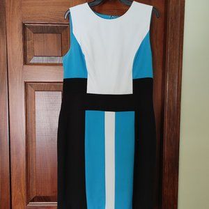 Calvin Klein Color Block Dress